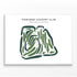 Pinecrest Country Club, Pennsylvania - Printed Golf Courses
