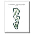 Pinecrest Country Club, Texas - Printed Golf Courses