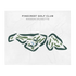 Pinecrest Golf Club, Massachusetts - Printed Golf Courses