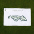 Pinecrest Golf Club, Massachusetts - Printed Golf Courses