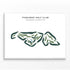Pinecrest Golf Club, Massachusetts - Printed Golf Courses
