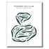 Pinecrest Golf Club, South Carolina - Printed Golf Courses