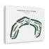 Pinecrest Golf Course, Virginia - Printed Golf Courses