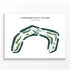 Pinecrest Golf Course, Virginia - Printed Golf Courses