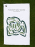 Pinecroft Golf Course, Michigan - Printed Golf Courses