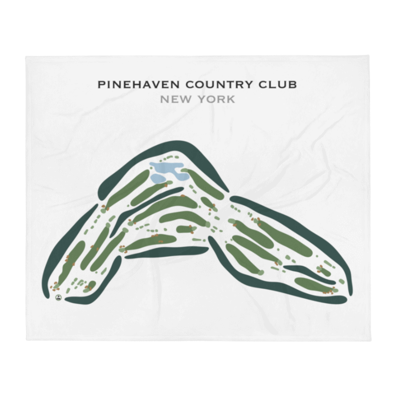 Pinehaven Country Club, New York - Printed Golf Courses