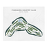 Pinehaven Country Club, New York - Printed Golf Courses