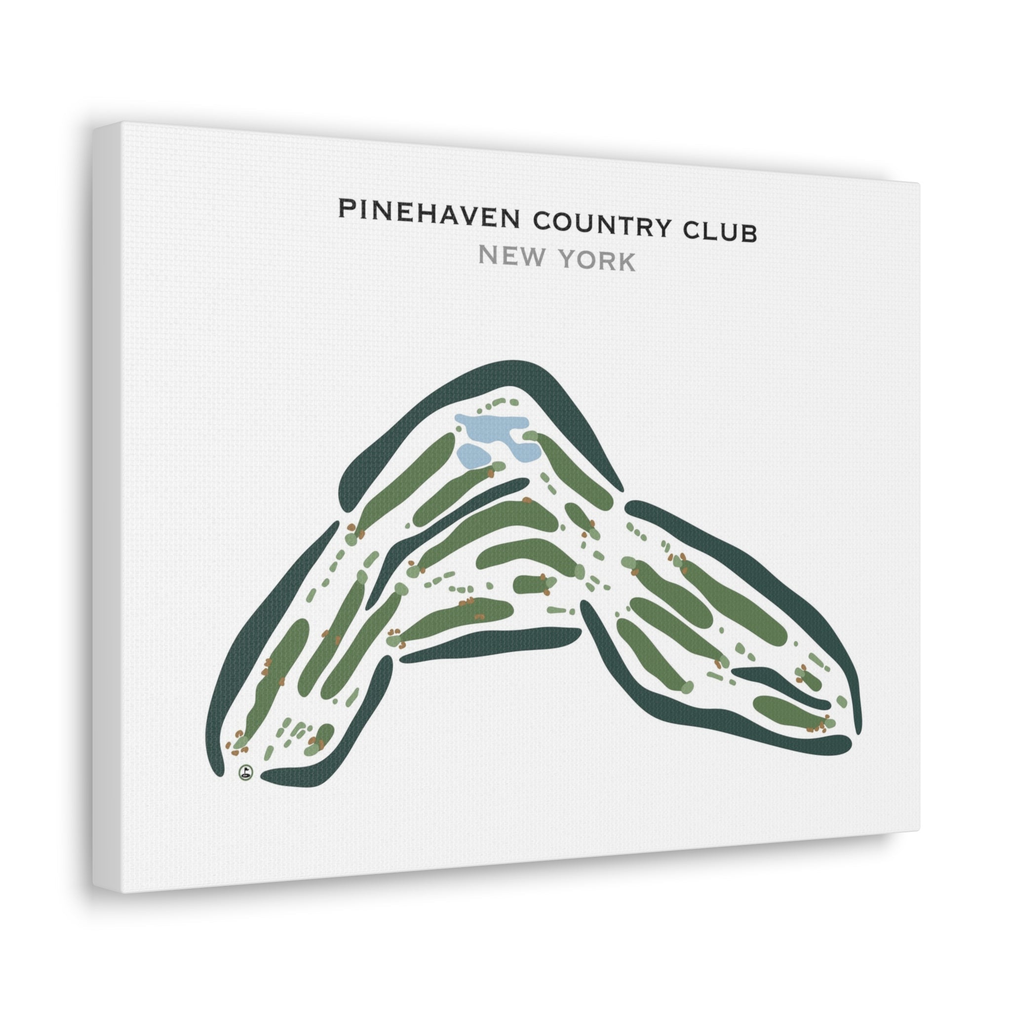 Pinehaven Country Club, New York - Printed Golf Courses