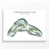 Pinehaven Country Club, New York - Printed Golf Courses