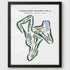 Pinehurst Resort #8, North Carolina - Printed Golf Courses