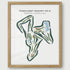 Pinehurst Resort #8, North Carolina - Printed Golf Courses