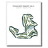 Pinehurst Golf Course No. 4, North Carolina - Printed Golf Courses