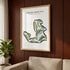 Pinehurst Golf Course No. 4, North Carolina - Printed Golf Courses