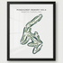 Pinehurst Resort No. 2 Country Club, North Carolina - Printed Golf Courses