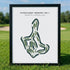 Pinehurst Resort #1, North Carolina - Printed Golf Courses
