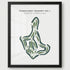 Pinehurst Resort #1, North Carolina - Printed Golf Courses