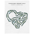 Pinehurst Resort No. 9, North Carolina - Printed Golf Courses