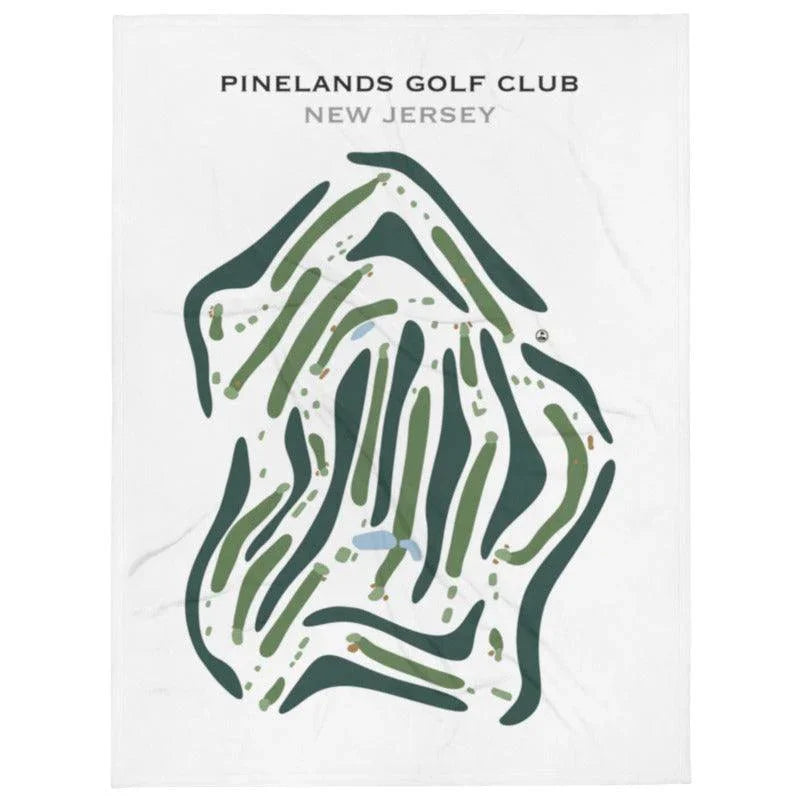 Pinelands Golf Club, New Jersey - Printed Golf Course
