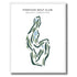Pinetuck Golf Club, South Carolina - Printed Golf Course
