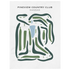 Pineview Country Club, Kansas - Printed Golf Courses