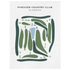 Pineview Country Club, Alabama - Printed Golf Courses