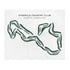 Pinewild Country Club, North Carolina - Printed Golf Courses