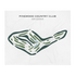 Pinewood Country Club, Arizona - Printed Golf Courses