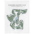 Pinewood Country Club, North Carolina - Printed Golf Courses