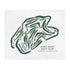 Piney Point Golf Club, North Carolina - Printed Golf Courses