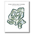Piney Apple Golf Course, Pennsylvania - Printed Golf Courses