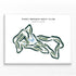 Piney Branch Golf Course, Maryland - Printed Golf Courses