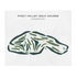 Piney Valley Golf Course, Missouri - Printed Golf Courses