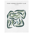 Piney Woods Country Club, Texas - Printed Golf Courses