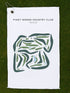 Piney Woods Country Club, Texas - Printed Golf Courses