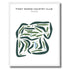 Piney Woods Country Club, Texas - Printed Golf Courses