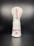 Pink Snapdragon Flower Headcover