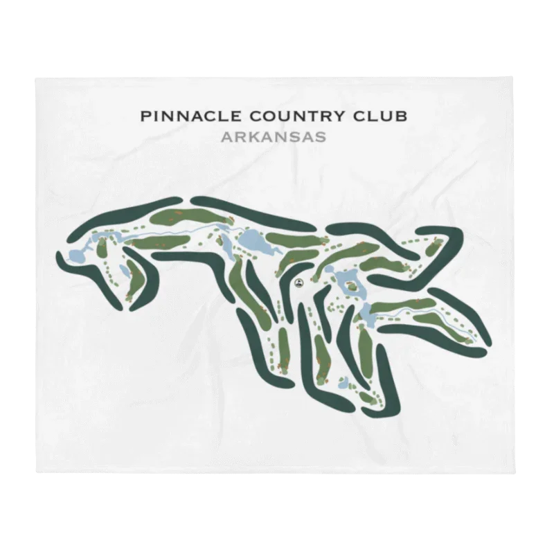 Pinnacle Country Club, Arkansas - Printed Golf Courses