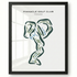 Pinnacle Golf Club, Texas - Printed Golf Course