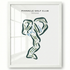 Pinnacle Golf Club, Texas - Printed Golf Course