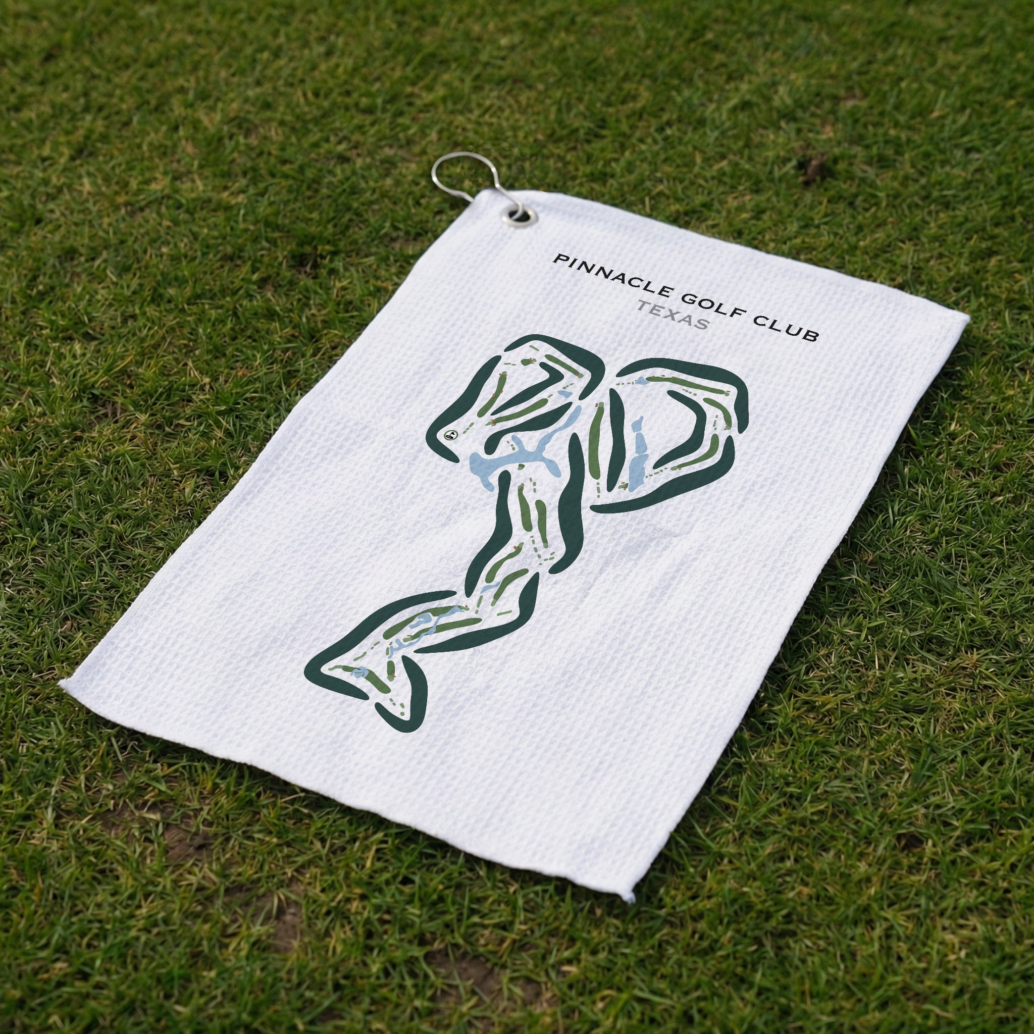 Pinnacle Golf Club, Texas - Printed Golf Course