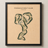 Pinnacle Golf Club, Texas - Printed Golf Course