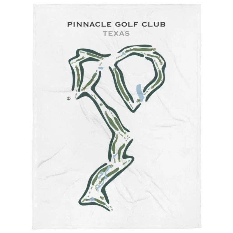 Pinnacle Golf Club, Texas - Printed Golf Course