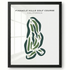 Pinnacle Hills Golf Course, California - Printed Golf Courses