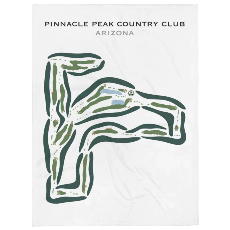 Pinnacle Peak Country Club, Arizona - Printed Golf Courses