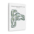 Pinnacle Peak Country Club, Arizona - Printed Golf Courses