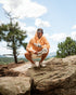 Performance Golf Hoodie - Autumn Leaves