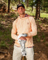 Performance Golf Hoodie - Autumn Leaves