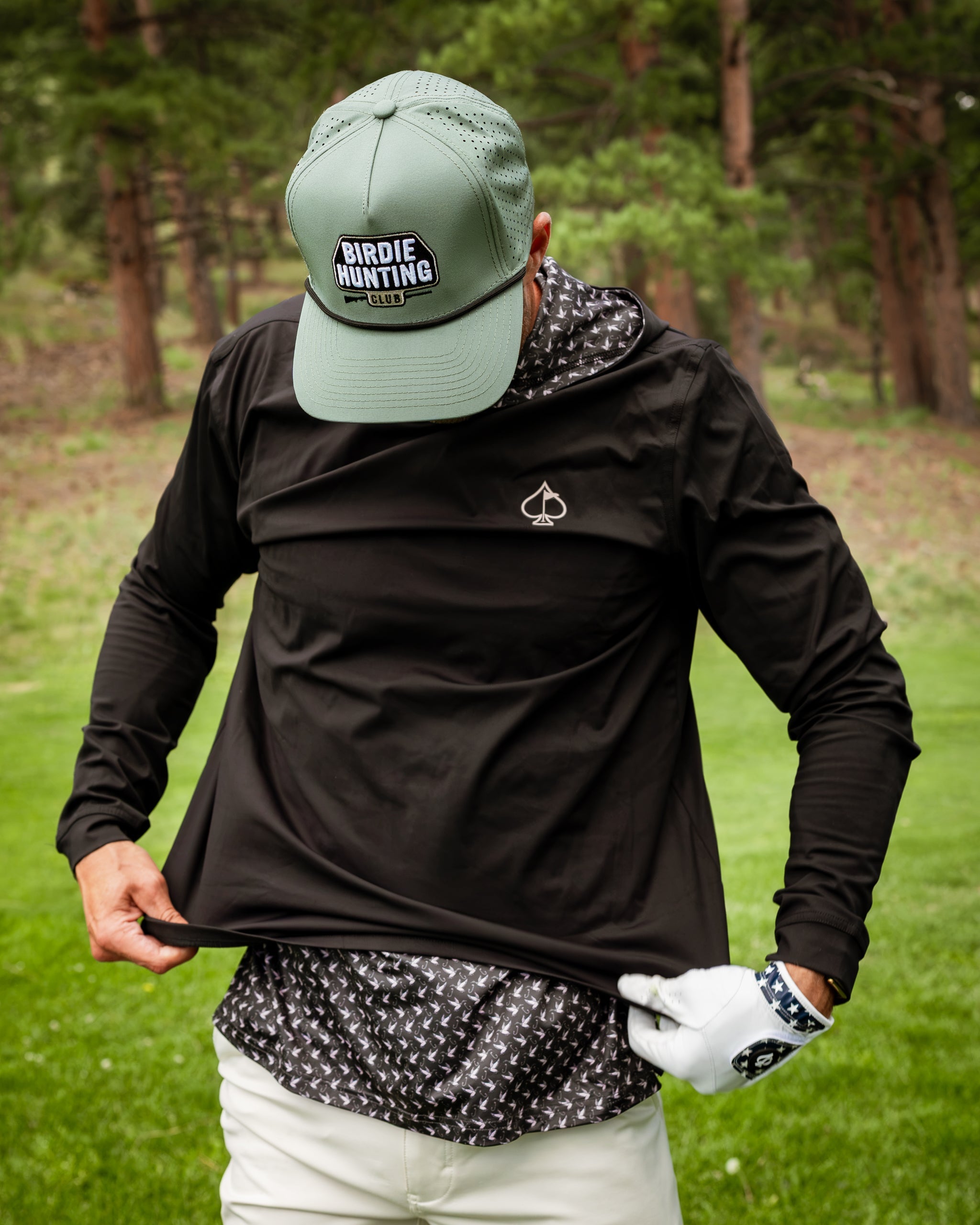 Performance Golf Hoodie - Duck Hook