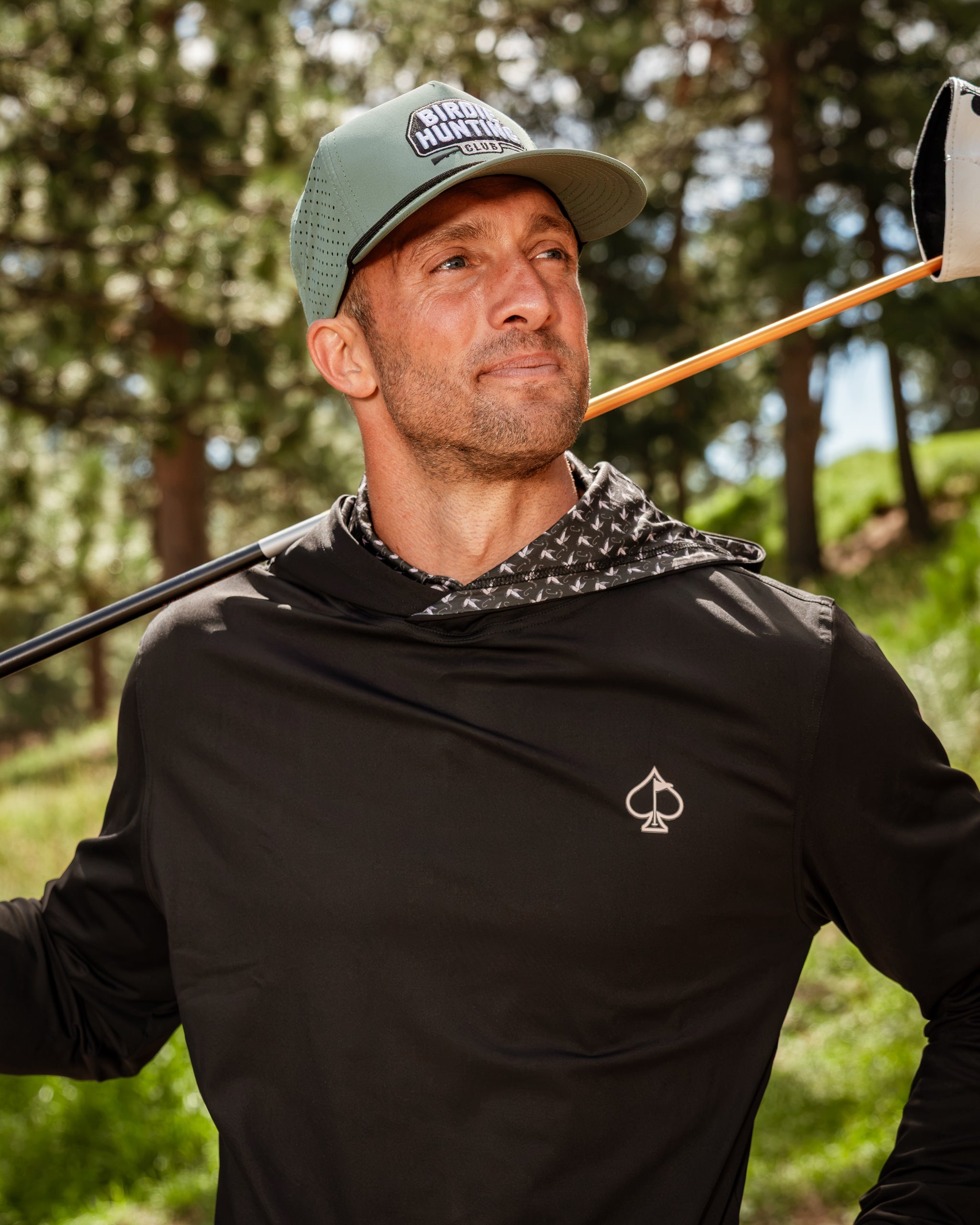 Performance Golf Hoodie - Duck Hook