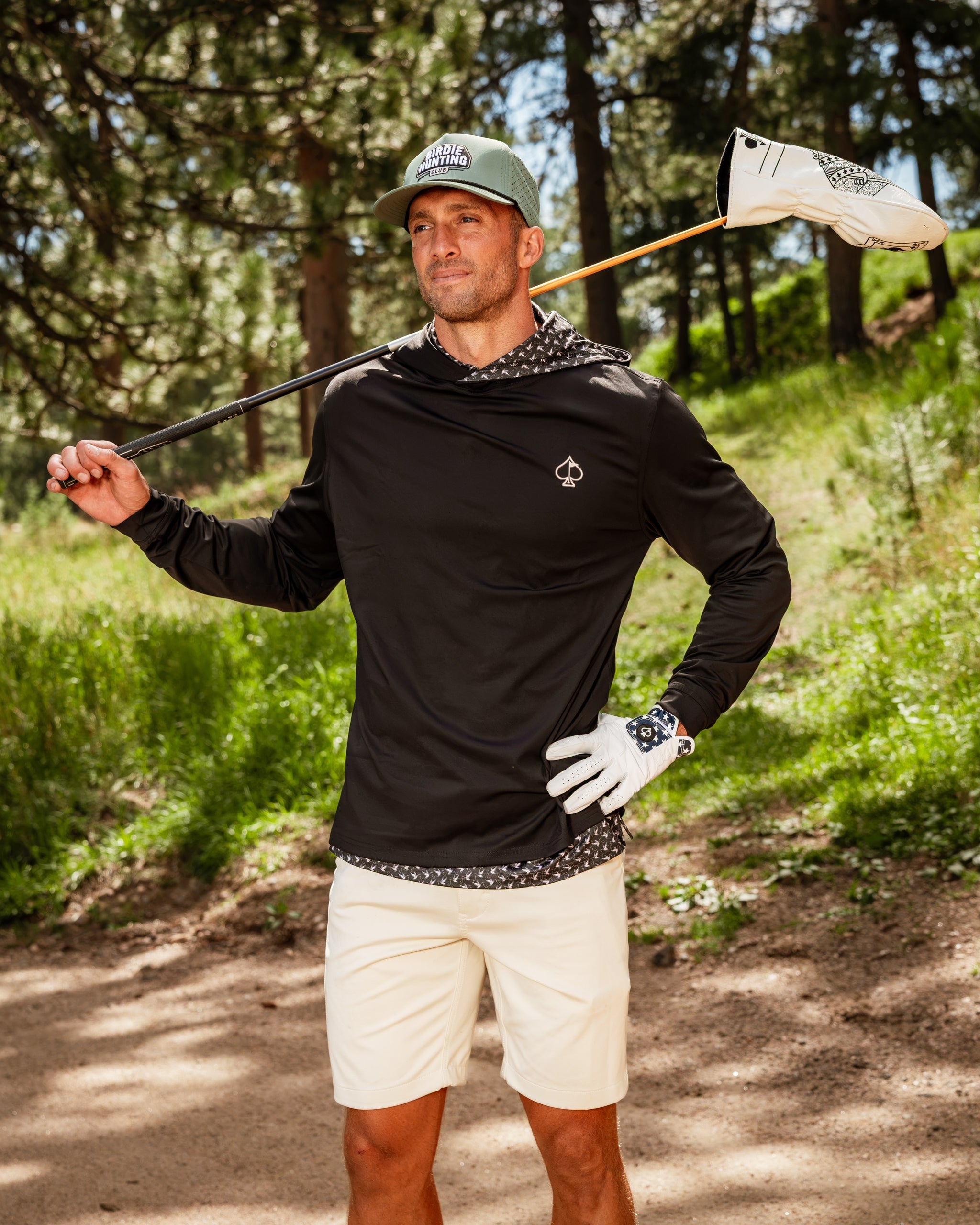 Performance Golf Hoodie - Duck Hook